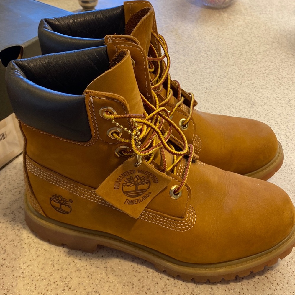 6” Premium Wheat Timberlands